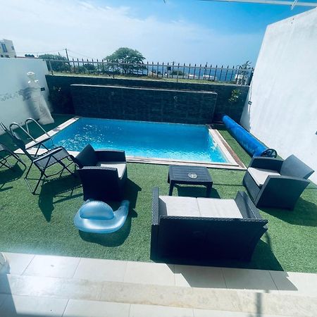 Villa Residencial Eunice プライア エクステリア 写真