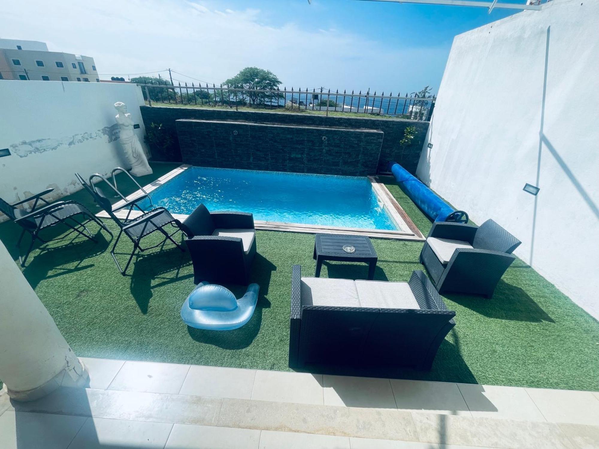 Villa Residencial Eunice プライア エクステリア 写真