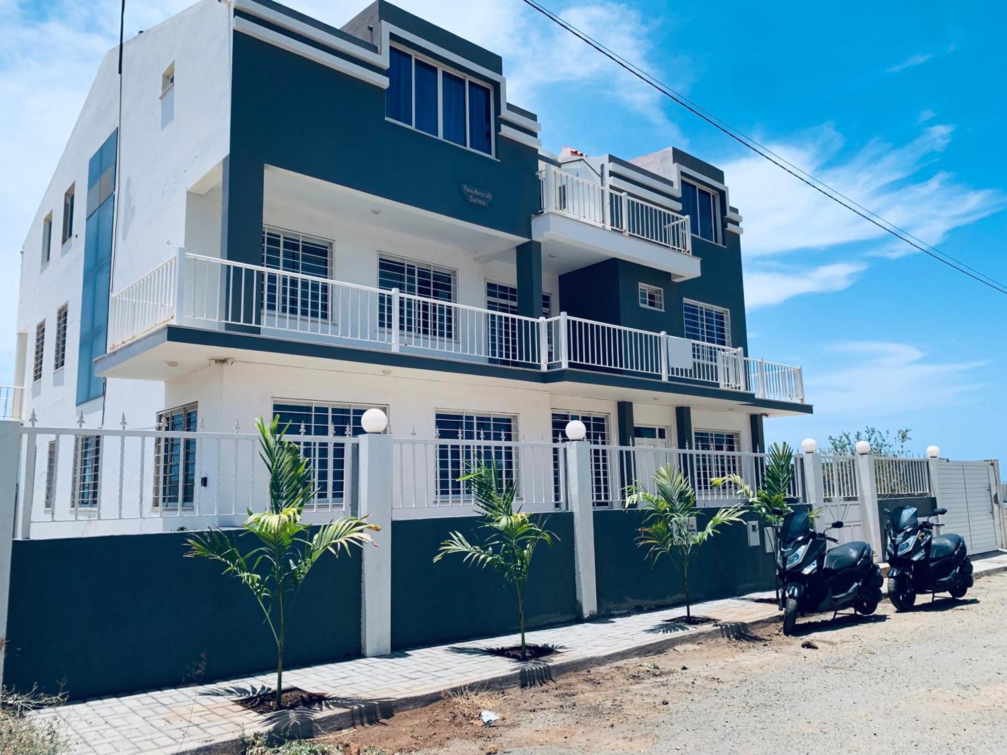 Villa Residencial Eunice プライア エクステリア 写真
